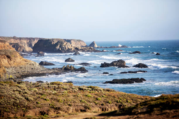 istock Rocky Coast California 1314477725