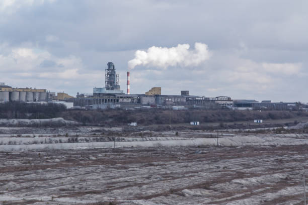 istock a chalk opencast mine in Chelm in eastern Poland 1314478008