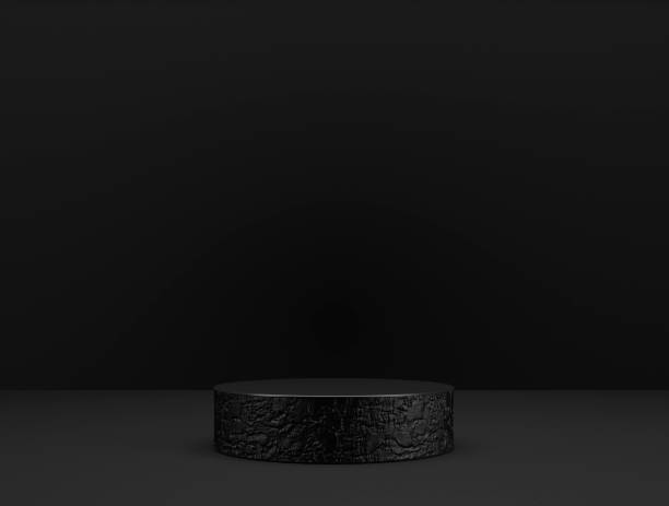 istock abstract template as presentation stage in front of background 1314478796