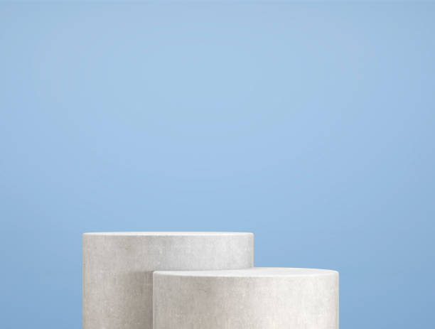 istock abstract template as presentation stage in front of background 1314478803