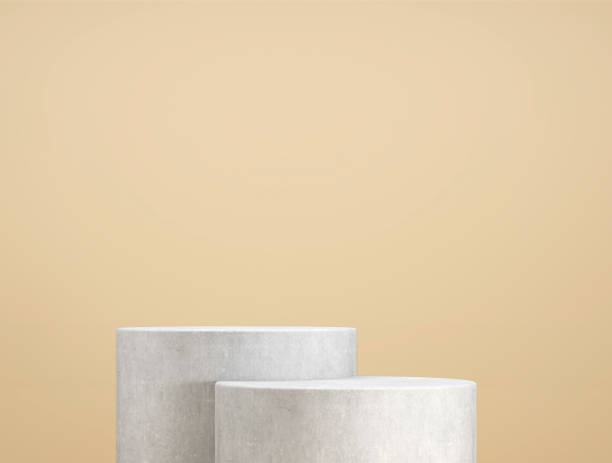 istock abstract template as presentation stage in front of background 1314478819