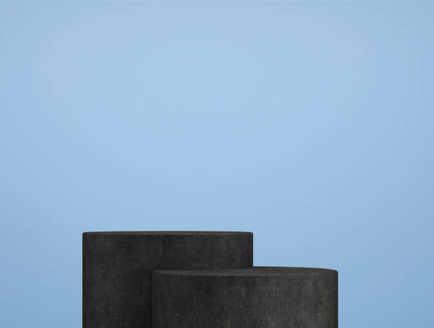istock abstract template as presentation stage in front of background 1314478893