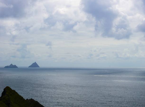 istock View to Skellig Islands Ireland 1314480260
