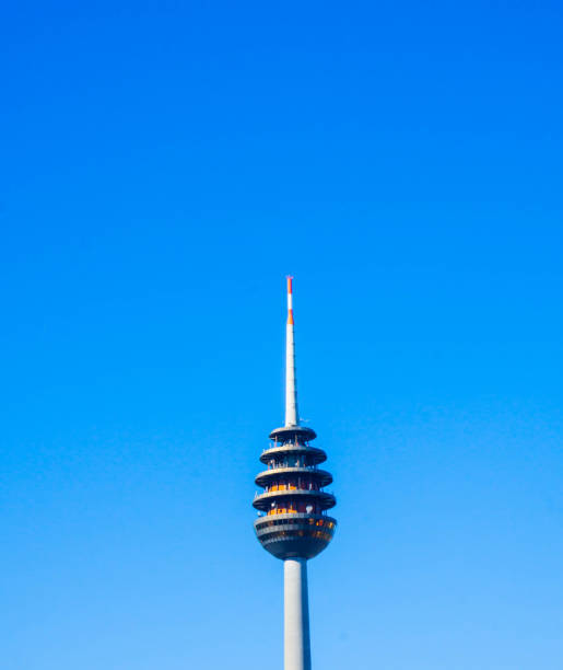 istock TV Tower Nuremberg in Front of blue Sky 1314480715