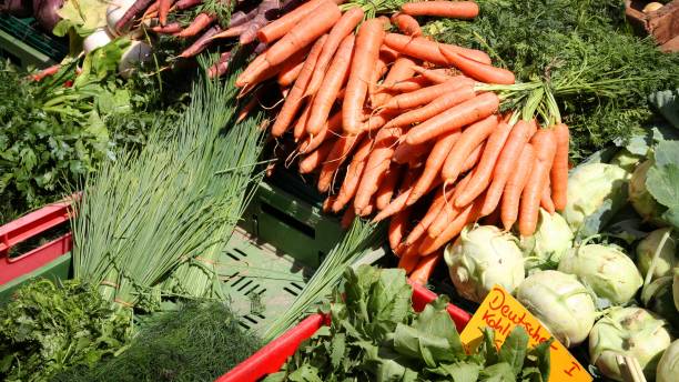 istock Fresh food market in Germany 1314482102