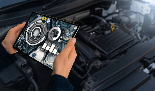 istock Serviceman repairing a car 1314484290