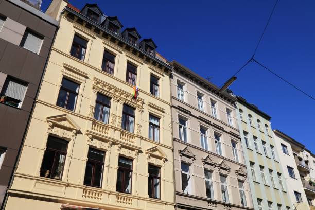 istock Cologne residential street in Germany 1314485887