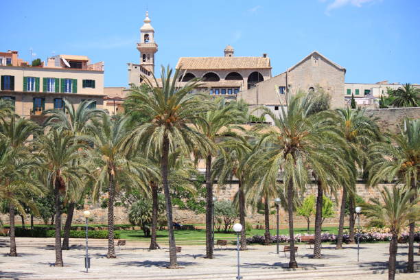 istock Parc de Mar in Palma de Mallorca, Spain 1314485939