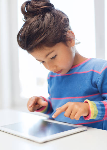 istock little girl with tablet pc 1314486196