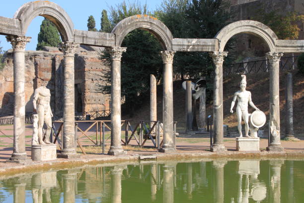 istock Canopus in Hadrian Villa near Rome, Italy 1314487630