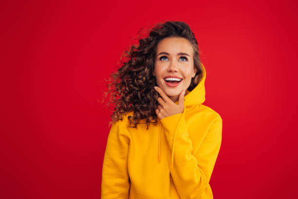 istock Beautiful emotional woman 1314488298