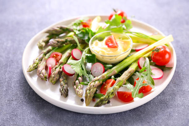 istock asparagus salad with dipping sauce 1314489509