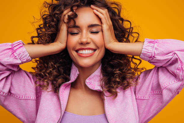 istock Beautiful emotional woman 1314490298