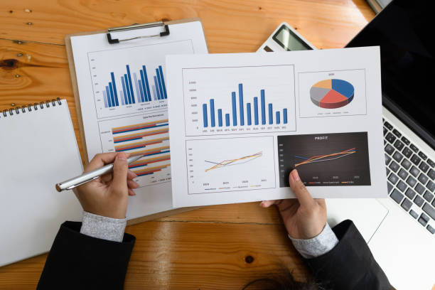istock bookkeeper or financial inspector hands making report, calculating or checking balance. Home finances, investment, economy, saving money or insurance concept 1314493507