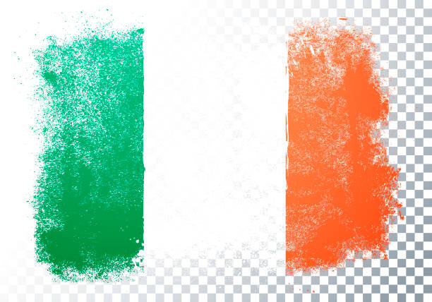 istock Vector Illustration Grunge And Distressed Flag Of Ireland 1314494648
