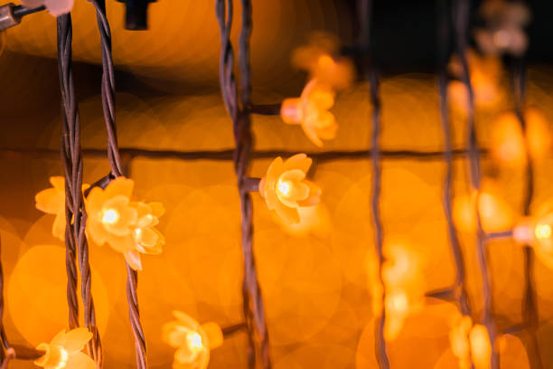 istock Colorful illumination at Christmas time 1314494834