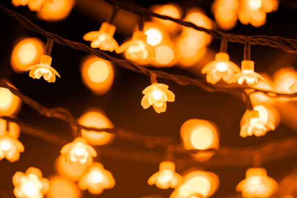 istock Colorful illumination at Christmas time 1314494845