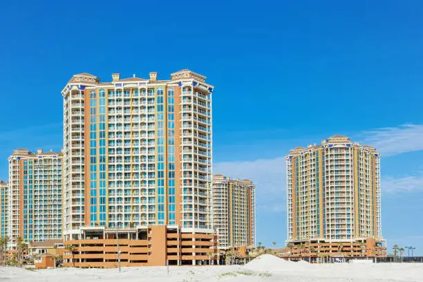 Photo of Newly constructed beachfront condos