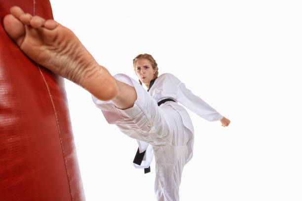 istock Finding the Sweet Spot on the Heavy Bag 1314495865