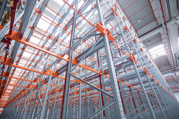 istock Details of industrial construction in a storage 1314495883