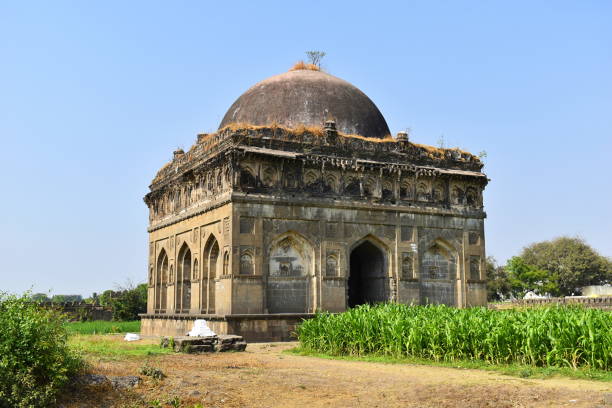 istock General view facade Ahmed Nizam Shah tomb at Bagh Rauza. Bagh Rauza is a small complex that holds the tomb of Ahmed Nizam Shah and other personalities. Built by King Nizami in the 16th century. Ahmednagar, Maharashtra, India. 1314496278