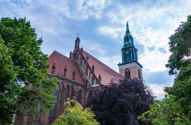 istock St. Mary's Church 1314496317