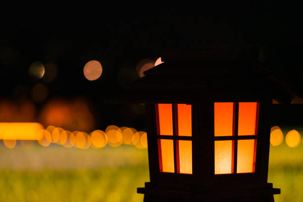 istock Colorful illumination at Christmas time 1314496320