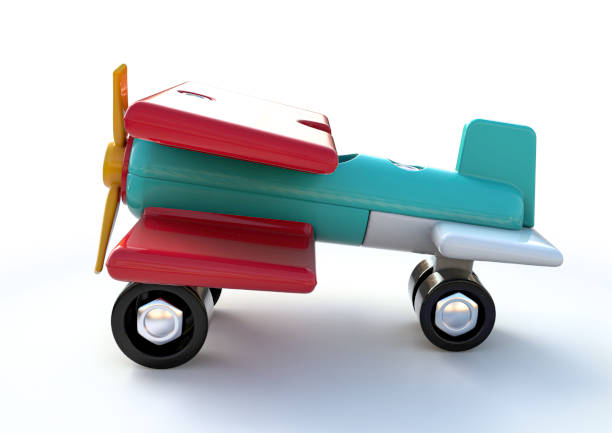 istock Toy Aeroplane 1314500693