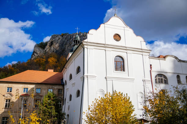 Ettal in Oberammergau – Waxenstein in Bavarian Karwendel alps, Germany, border with Austria