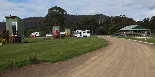 Huon Valley Caravan Park on Tasmania