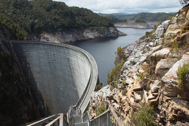 istock Gordon Dam on Gordon River in Tasmania 1314507713