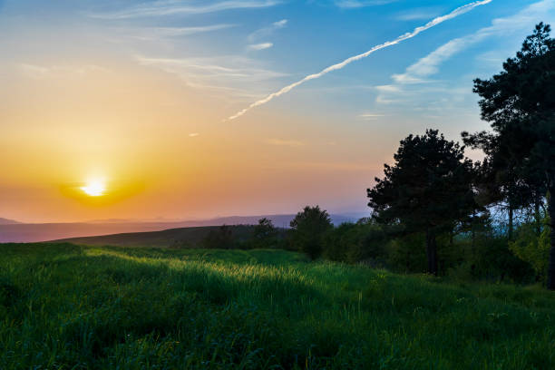 istock Sunset in the mountains of Azerbaijan 1314509000