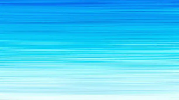 Vector illustration of Dreamy seascape background. Blurred motion, vivid colors.