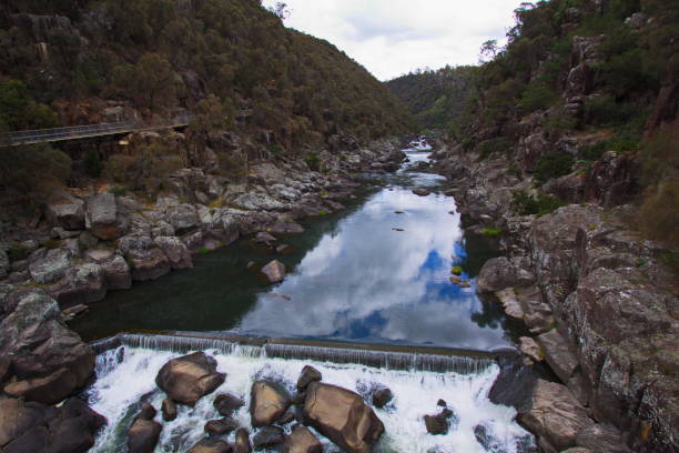 istock Cataract Gorge near Launceston in Tasmania 1314511764