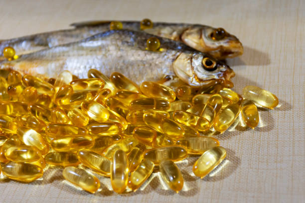 istock gelatin capsules and stockfish 1314512855