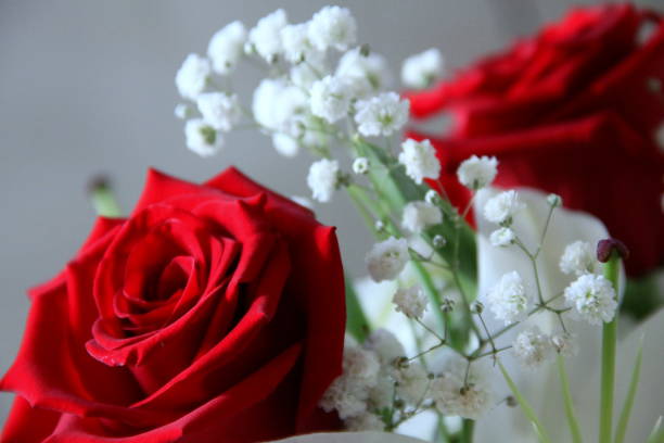 St Valentine day flowers