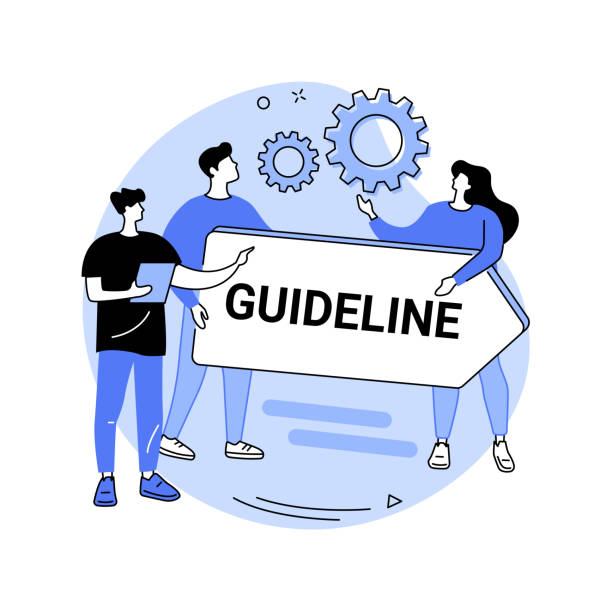 Follow Guidelines Icon 140+ Follow Rules Icon Illustrations, Royalty-Free Vector Graphics ...