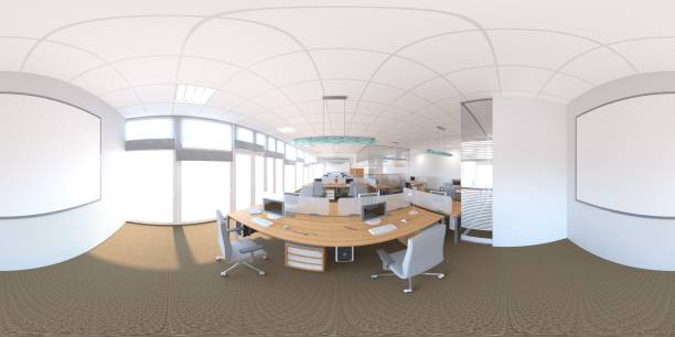 istock spherical panorama of the interior, 3D illustration 1314517677