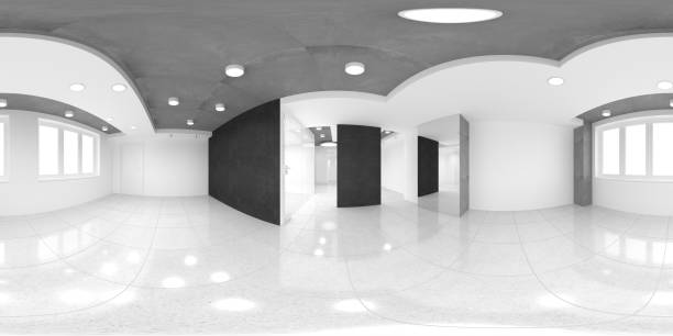 istock spherical panorama of the interior, 3D illustration 1314517682