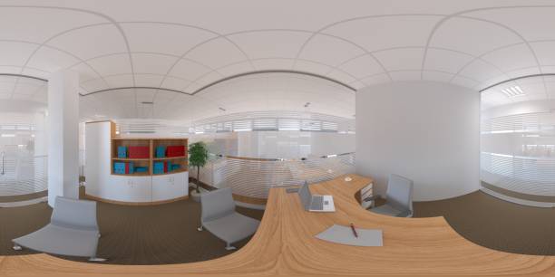 istock spherical panorama of the interior, 3D illustration 1314517731