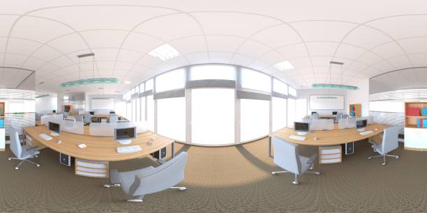 istock spherical panorama of the interior, 3D illustration 1314517739