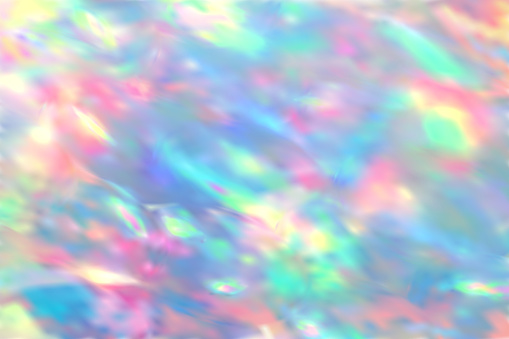 Opal texture. Gemstone slab, pearl birthstones. Unicorn opal vector background. Marbling gemstone, birthstone blurred illustration