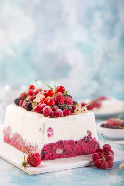 istock vanilla and berries ice cream loaf cake 1314522932