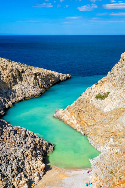 istock Seitan Limania beach on Crete, Greece 1314530450
