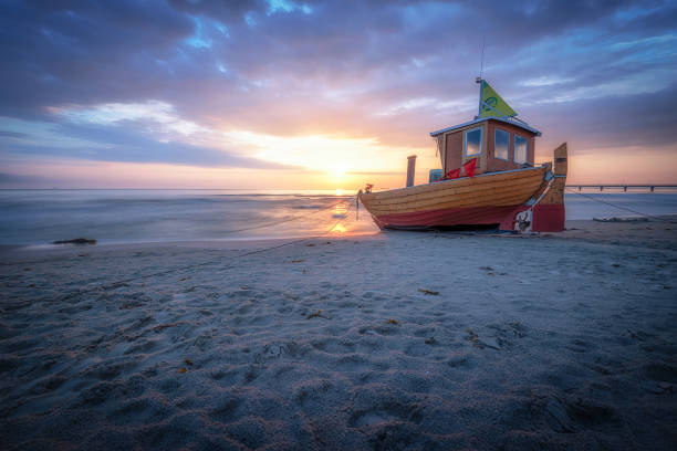 istock fishing boat on usedom island in germany 1314530775