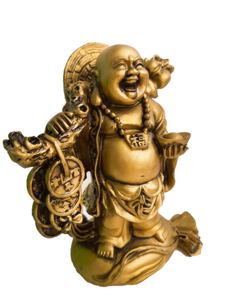istock Golden Buddha figurine 1314532816