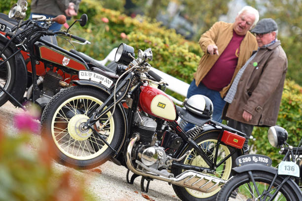 European Motorcycle Riders 70+ Europa Biker Stock Photos, Pictures & Royalty-Free Images - iStock