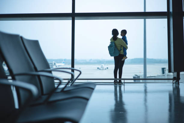istock Waiting in Airport Terminal 1314537660