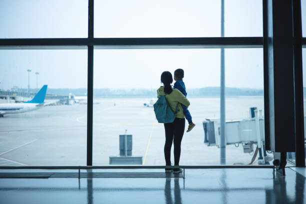 istock Waiting in Airport Terminal 1314537801