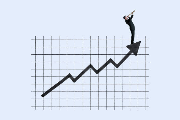 istock Man Looking For Further Gains 1314538577
